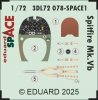 Eduard 3DL72078 Spitfire Mk.Vb SPACE EDUARD (3D Decals) 1/72